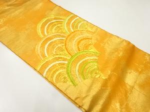 青海波模様名古屋帯